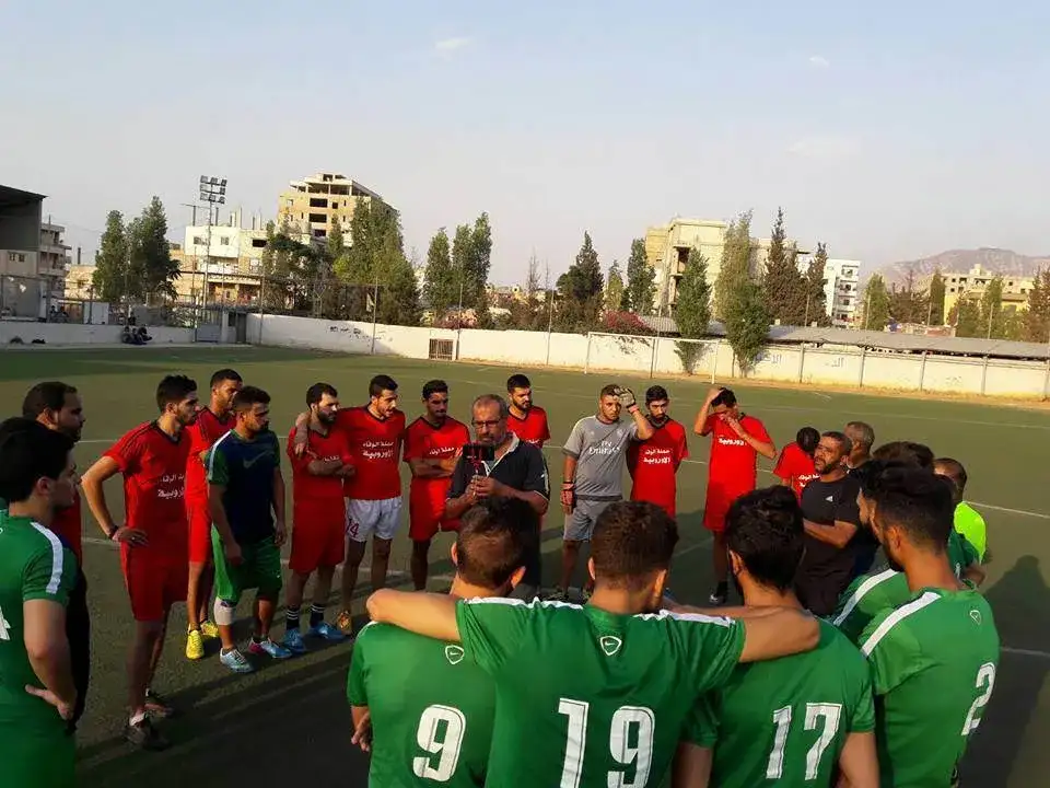 نادي اليرموك- نهر البارد يخسر أمام نادي الأشبال-البداوي في الدور النصف نهائي لدورة الشهيد أبو علي مصطفى