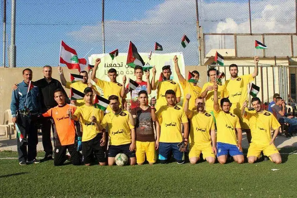 الناصرة بطل كأس الاخوة اللبناني الفلسطيني