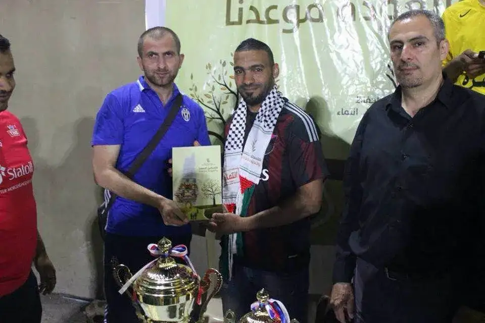 الناصرة بطل كأس الاخوة اللبناني الفلسطيني