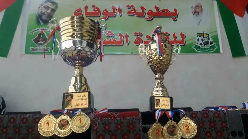نادي الخليل-البداوي يحصد المراكز الأولى في دورة الوفاء للقادة الشهداء في لعبة كرة الطاولة في مخيم البداوي
