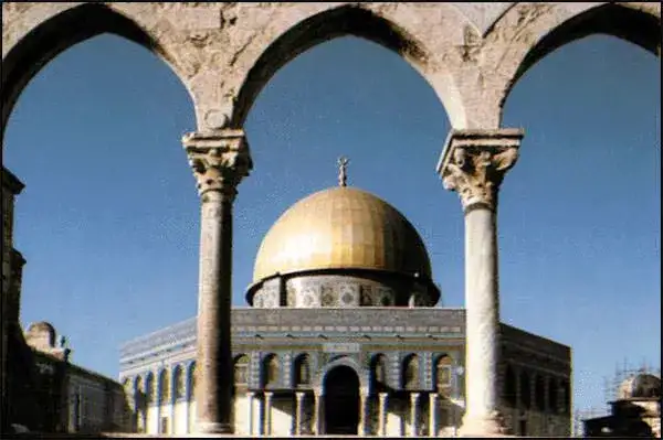 صور للمسجد الأقصى وقبة الصخره