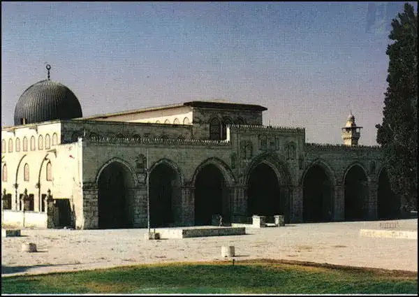 صور للمسجد الأقصى وقبة الصخره