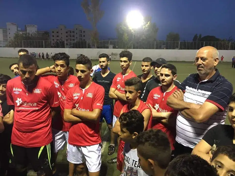 نادي الخليل يفوزه على نادي الصمود الرياضي بنتيجة 2/4 ويتوج بطلاً لكأس الشهيد جهاد فياض