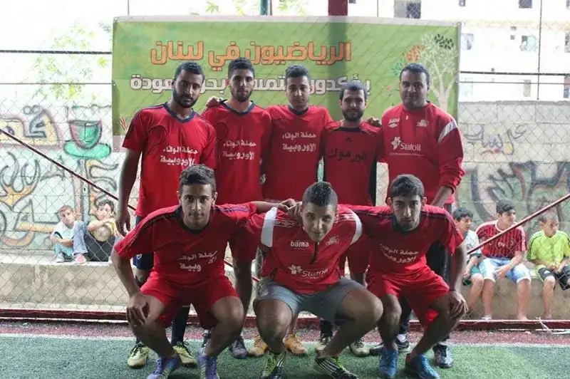 نادي التنمية بطل كأس النكبة بعد تغلبه على نادي اليرموك-نهر البارد