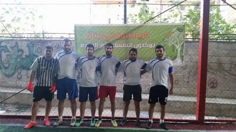 نادي التنمية بطل كأس النكبة بعد تغلبه على نادي اليرموك-نهر البارد