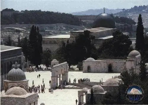 صور من قبة الصخرة المشرفة والمسجد الأقصى المبارك