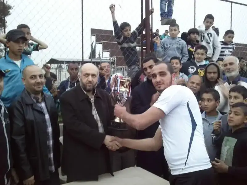 فلسطين يفوز على الهلال ويحرز لقب دورة التضامن مع الاسرى الشمالية