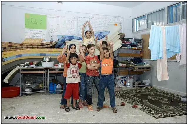 براءة أطفال مخيم البداوي