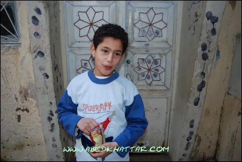 نتابع معكم صور من داخل مخيم البداوي 2009