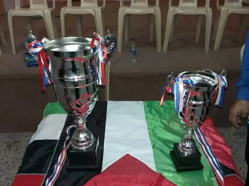 نادي الخليل لكرة الطاوله يفوز بكأس دورة يوم الأرض الفردية