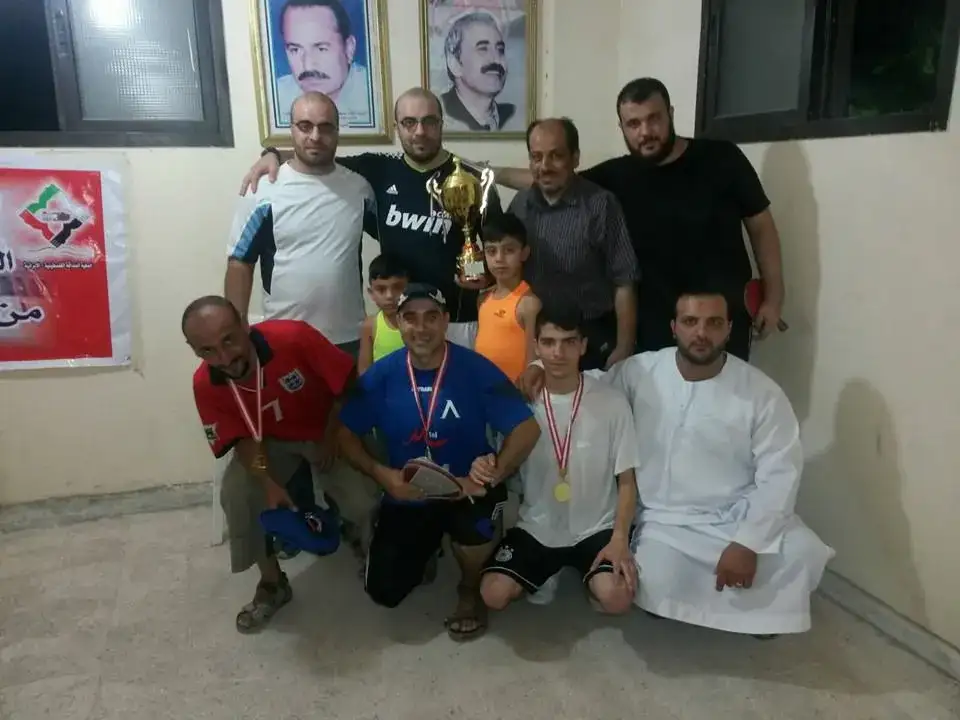 نادي الخليل-مخيم البداوي بطلاَ لدورة يوم القدس العالمي لكرة القدم