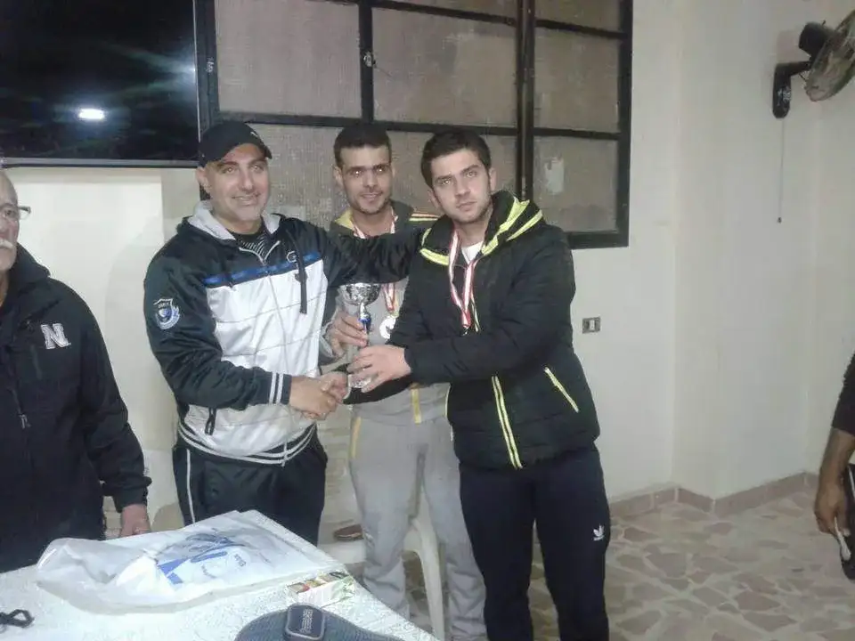 نادي فلسطين-نهر البارد بطلا لدورة المولد النبوي في لعبة كرة الطاولة في مخيم البداوي