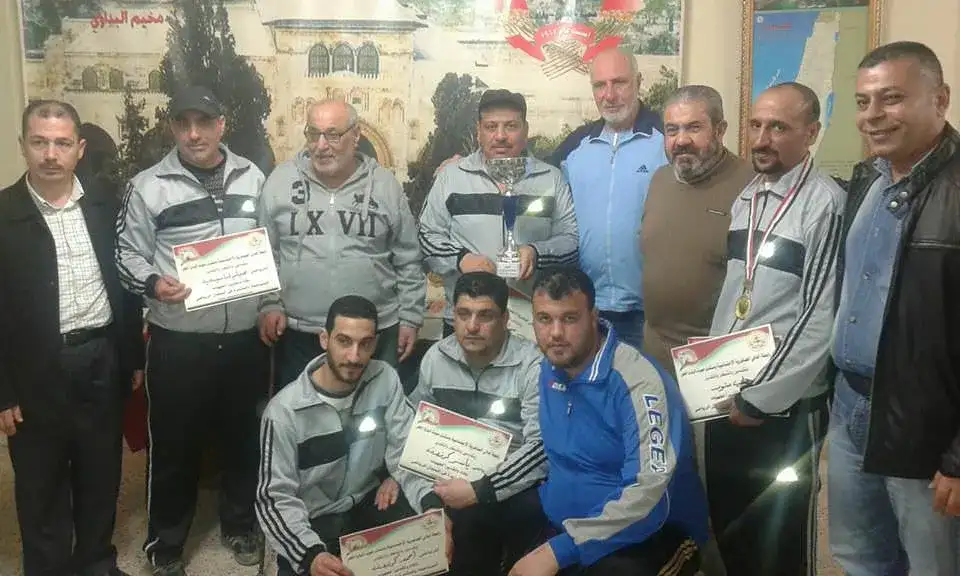 نادي الخليل-البدواي بطلاً لدوري إنتفاضة القدس بريق الأمل لكرة الطاولة