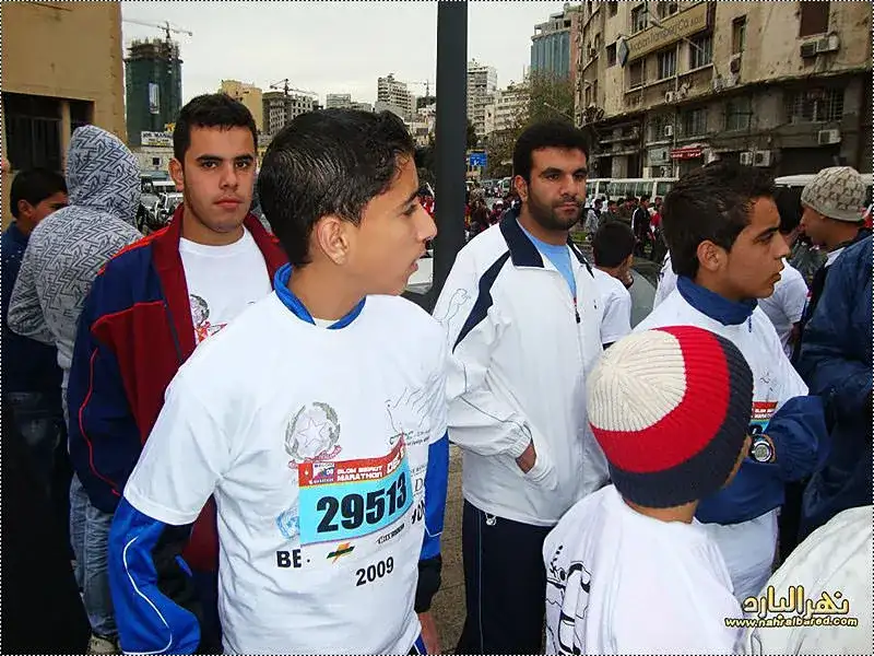 ابناء البارد والمخيمات يشاركون في ماراتون بيروت