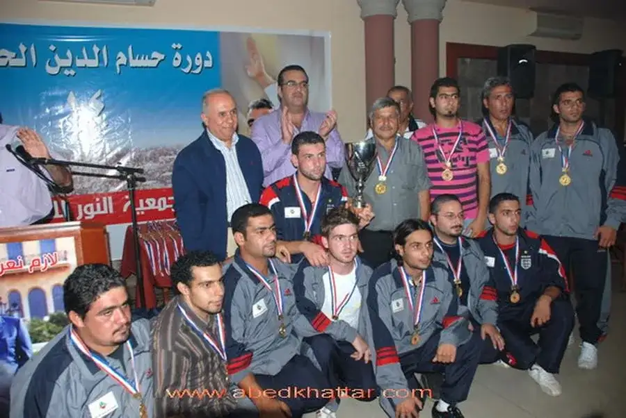 نادي شبيبة فلسطين مخيم البداوي يشارك في دورة حسام الدين الحريري الرابعه عشره