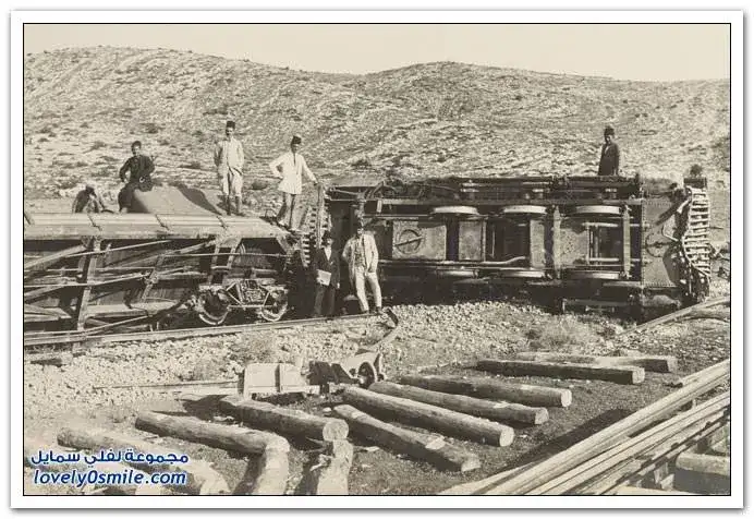 الحادث الذي وقع في وادي سرار - بئر السبع 1917