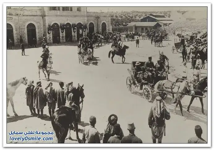 كوفنتري يقود إلى محطة القدس من الموارد العادية 1916