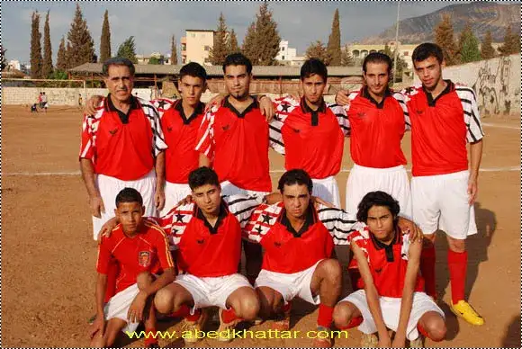 فريق شبيبة فلسطين - مخيم البداوي