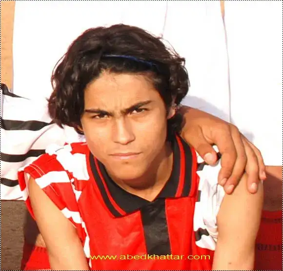 لاعب فريق شبيبة فلسطين سمير سلمون