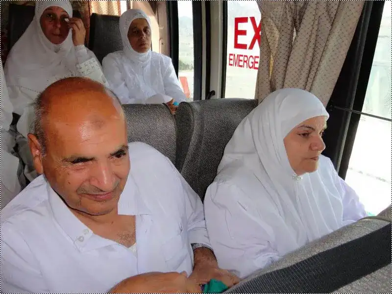صور حملة الأمين للحج والعمرة لاهالي مخيم البداوي لعام 2011