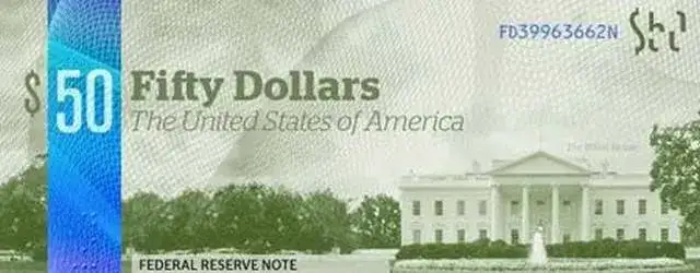 اوراق الدولارات الامريكية الجديدة في صور