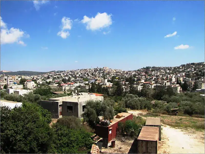 شفاعمرو - قرية من فلسطين