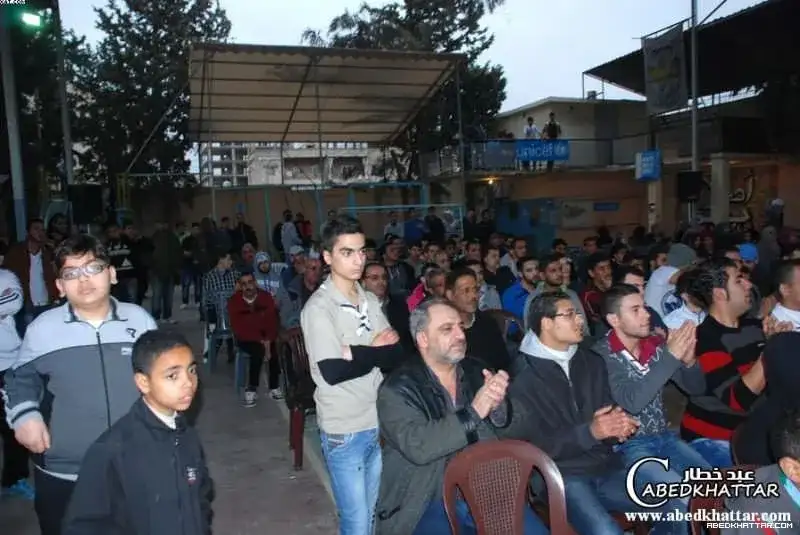 فرقة عشاق الاقصى تحيي حفلاً فنياً في مخيم البداوي