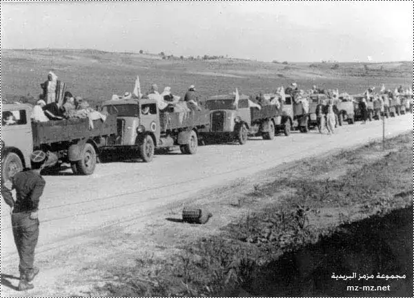صور تاريخية نادرة لنكبة فلسطين عام 1948
