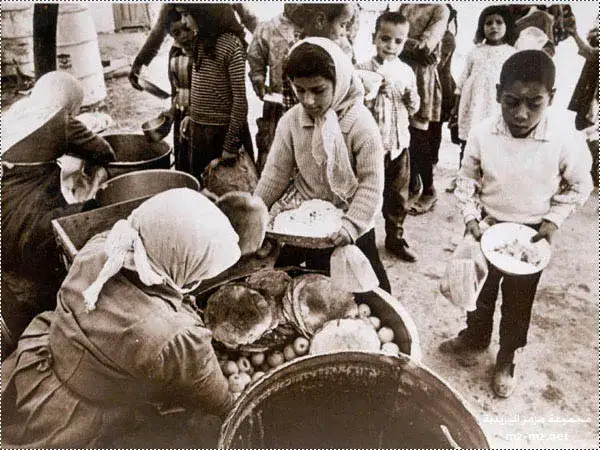 صور تاريخية نادرة لنكبة فلسطين عام 1948