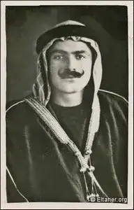 المجاهد عبد الحليم الجولاني عام 1936.