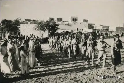 صور نادرة جدا لثوار فلسطين و المقاومة الفلسطينية بين 1920 و 1948