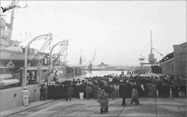 استقبال الملك فيصل في حيفا 1932