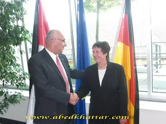 استكمال اجتماعات وزير العدل الفلسطيني بالمسؤولين الألمان