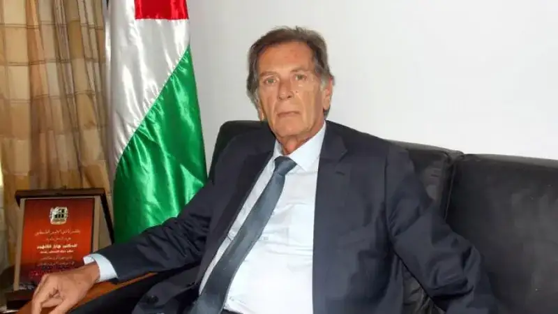 سفير فلسطين في ألمانيا السيد عادل هائل الفاهوم