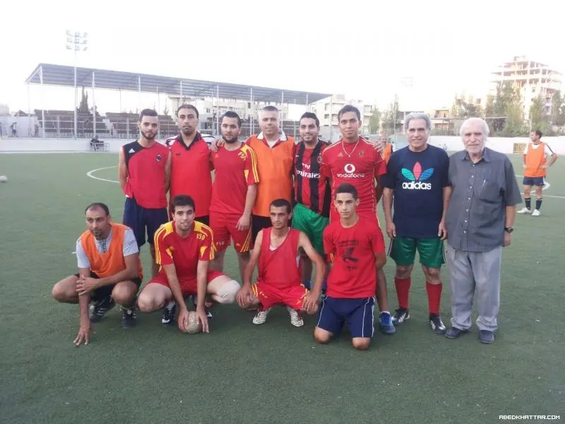 نادي شبيبة فلسطين يكرم ويودع اللاعب والمدرب السابق الاخ زكريا كايد في مخيم البداوي